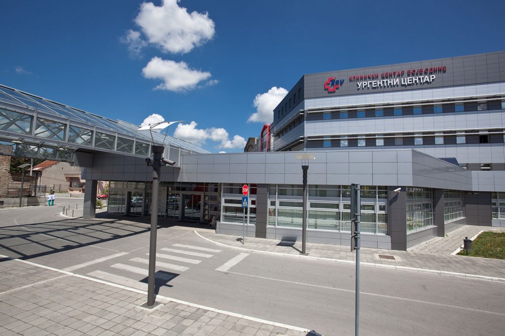 Clinical Center of Vojvodina - Wikipedia